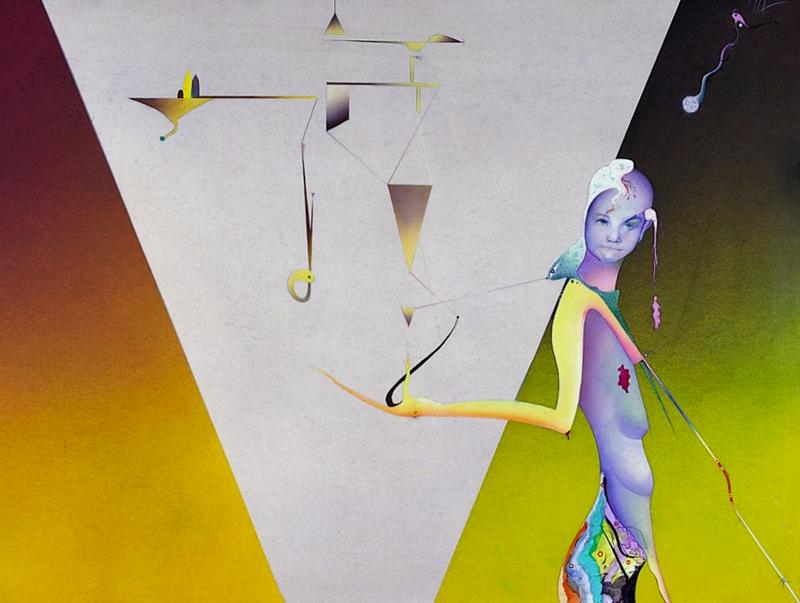 2001 ODISEA DEL ESPACIO — Daniel Escolano Cárcel, pintor alicantino