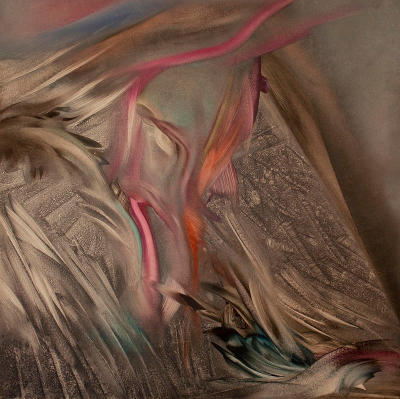 ABRIGO DE VISÓN PARA YADIA — Daniel Escolano Cárcel, pintor alicantino
