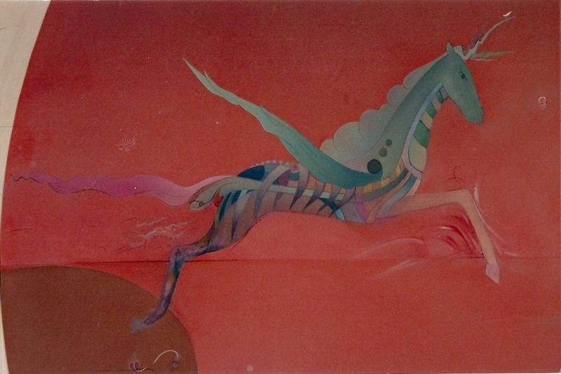 CABALLO — Daniel Escolano Cárcel, pintor alicantino