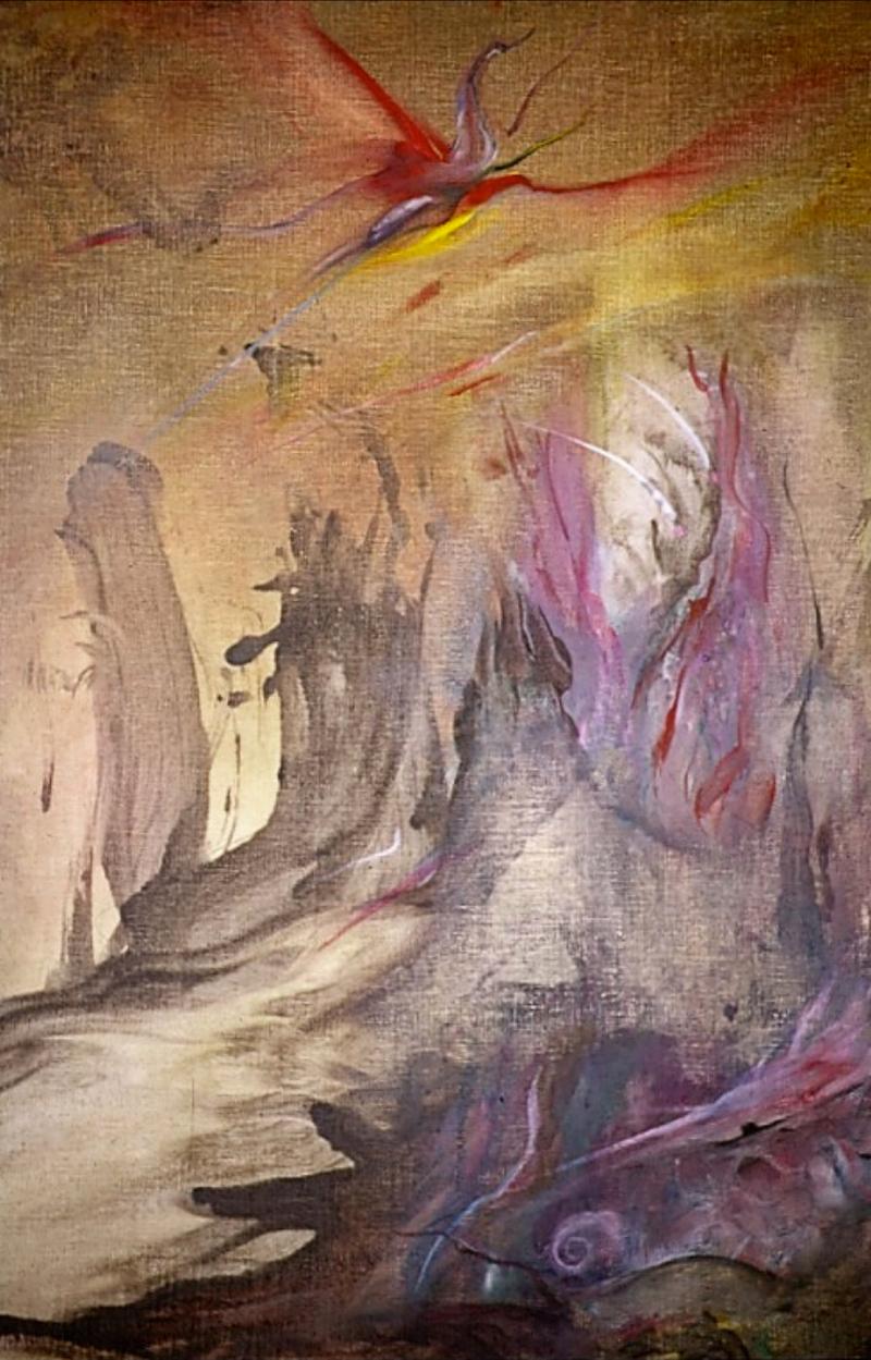 CERCA DE LOS ESPACIOS IMPOSIBLES — Daniel Escolano Cárcel, pintor alicantino