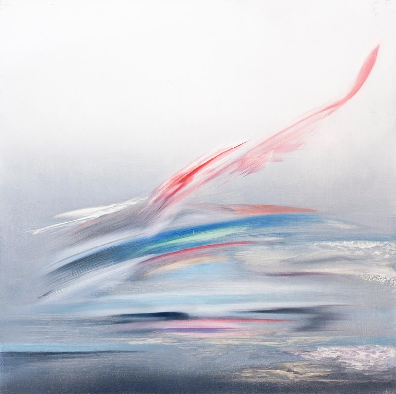 CIELO REFLEJADO EN EL MAR — Daniel Escolano Cárcel, pintor alicantino