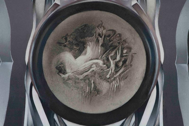 DETALLE ARTE Y RESURRECCIÓN — Daniel Escolano Cárcel, pintor alicantino