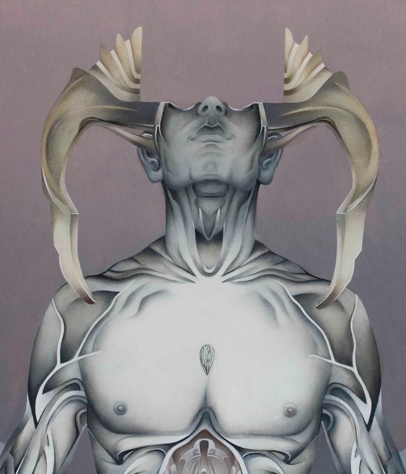 DETALLE ARTE Y RESURRECCIÓN — Daniel Escolano Cárcel, pintor alicantino