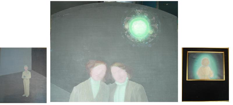 EL AMOR DE LAS DOS HERMANAS — Daniel Escolano Cárcel, pintor alicantino