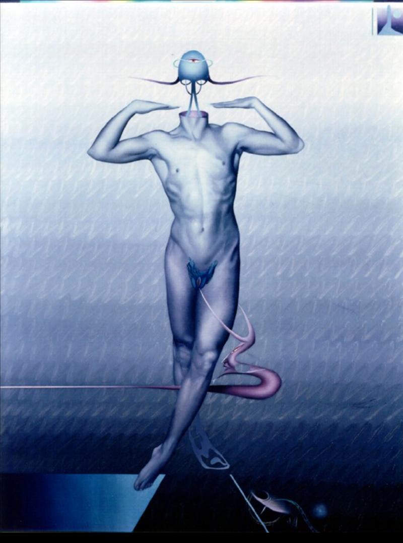 EL EQUILIBRIO DEL SER INTERNO — Daniel Escolano Cárcel, pintor alicantino