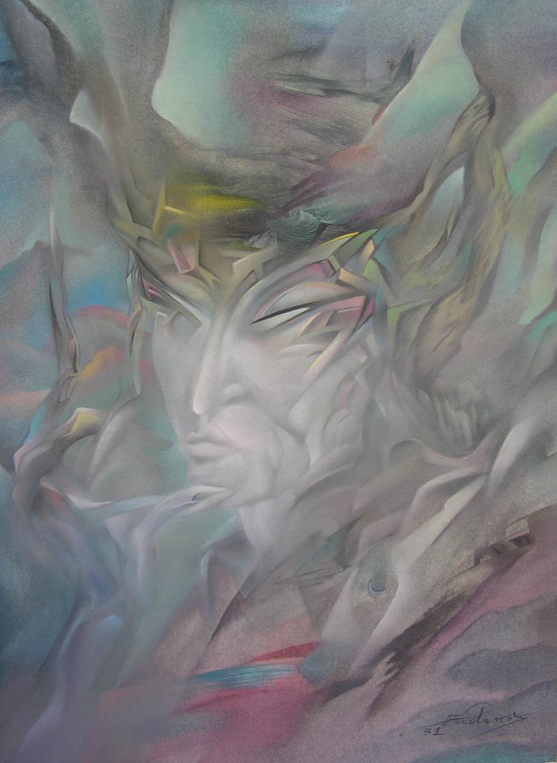ESPÍRITU — Daniel Escolano Cárcel, pintor alicantino