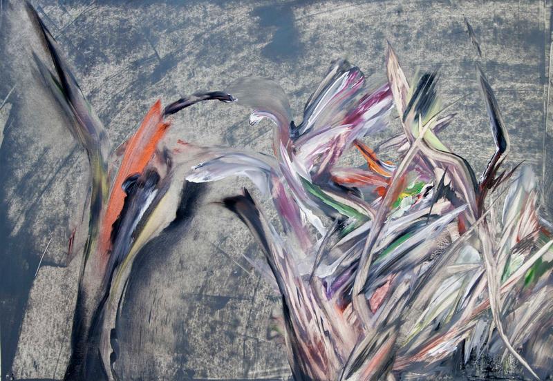 GIRAFA UNICORNEA — Daniel Escolano Cárcel, pintor alicantino