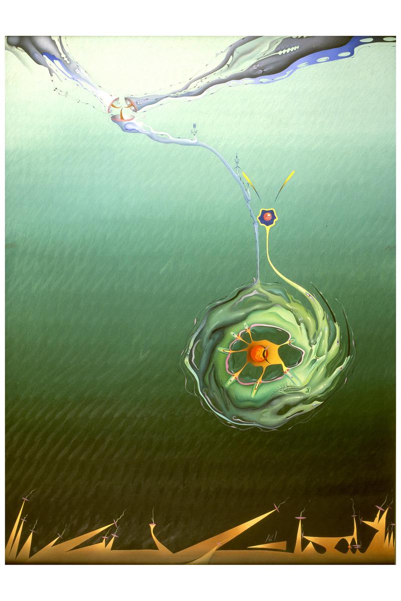 GÉNESIS EL HIJO DE TRES — Daniel Escolano Cárcel, pintor alicantino