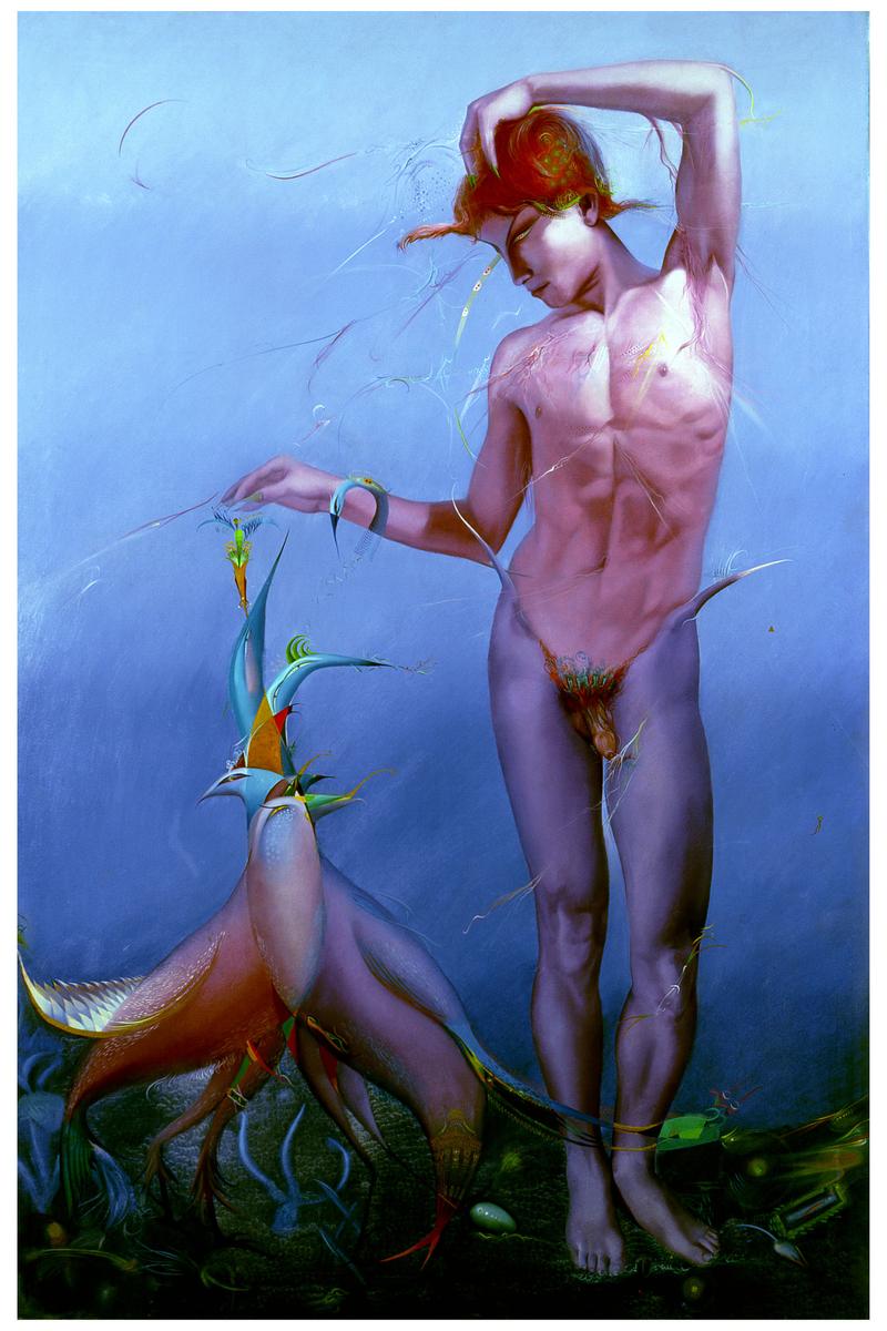 HELIOGÁBALO — Daniel Escolano Cárcel, pintor alicantino