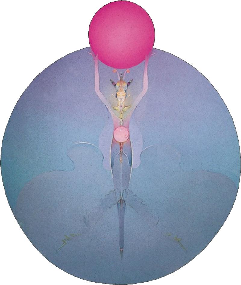 LEVITA ASCENDIENDO — Daniel Escolano Cárcel, pintor alicantino