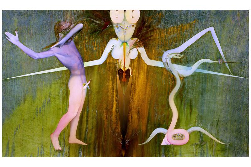 LA CREACIÓN — Daniel Escolano Cárcel, pintor alicantino