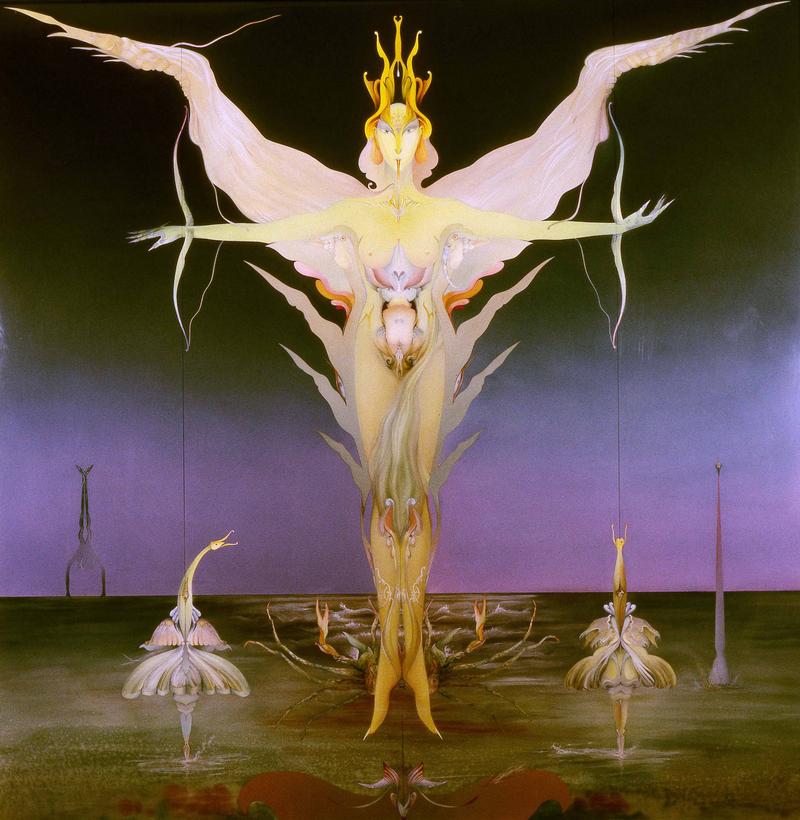 MADRE — Daniel Escolano Cárcel, pintor alicantino