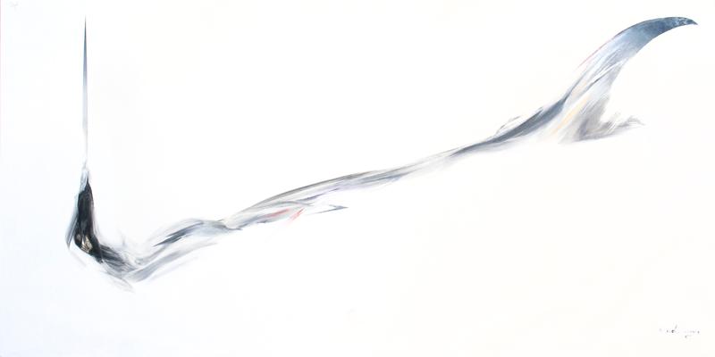 ¿MAMÁ QUE ES UN CUADRO ABSTRACTO? UN PEZ — Daniel Escolano Cárcel, pintor alicantino