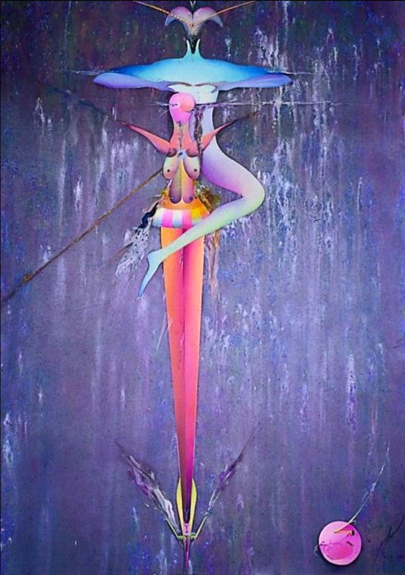 MARGOT FONTEYN Y NUREYEV — Daniel Escolano Cárcel, pintor alicantino
