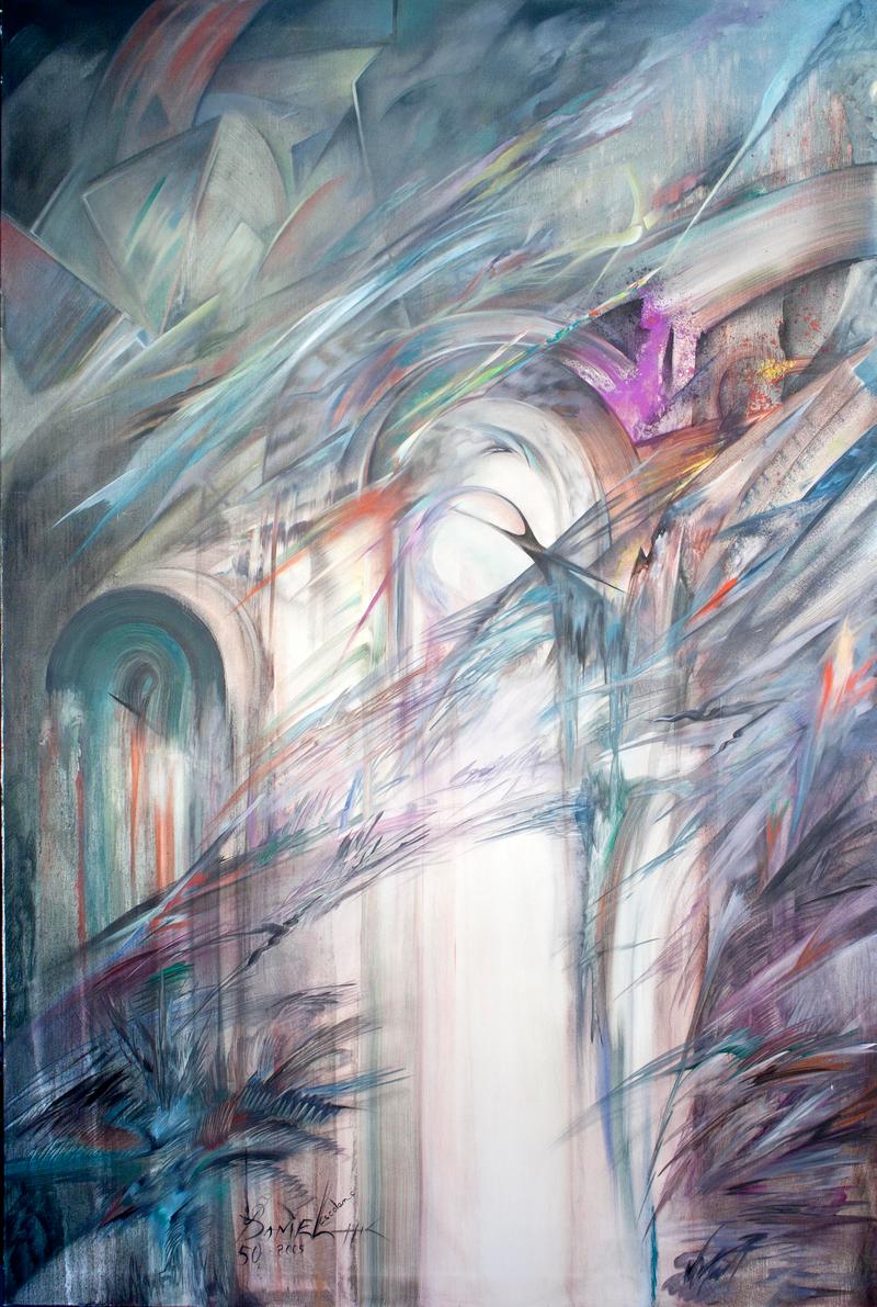 NAUTILUS — Daniel Escolano Cárcel, pintor alicantino