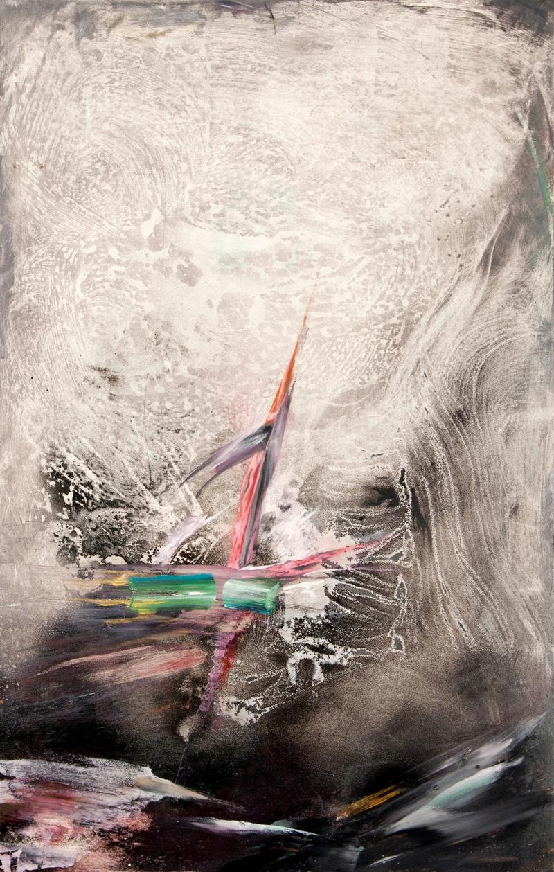 ORGAMO LUMINOSO — Daniel Escolano Cárcel, pintor alicantino
