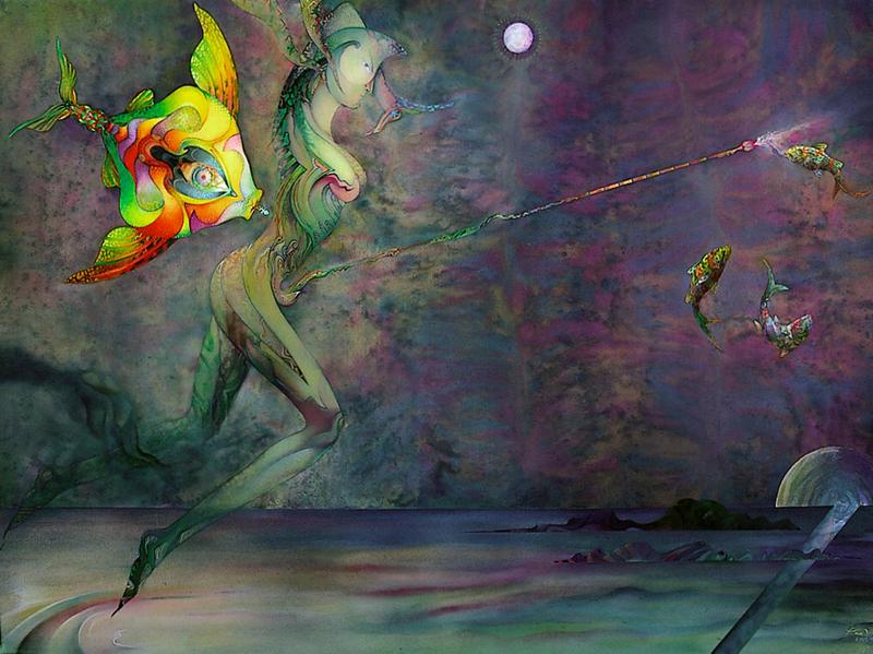 ORGASMO FEMENINO — Daniel Escolano Cárcel, pintor alicantino