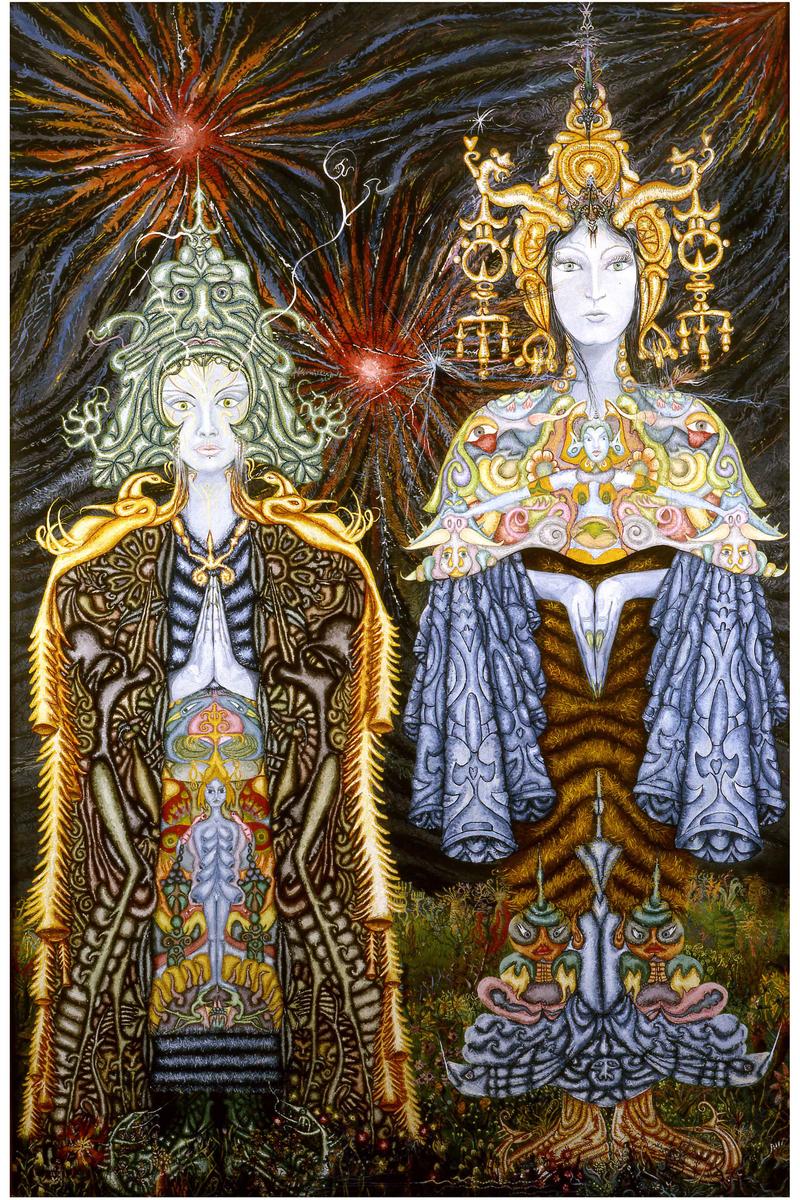 PADRES DEL UNIVERSO — Daniel Escolano Cárcel, pintor alicantino
