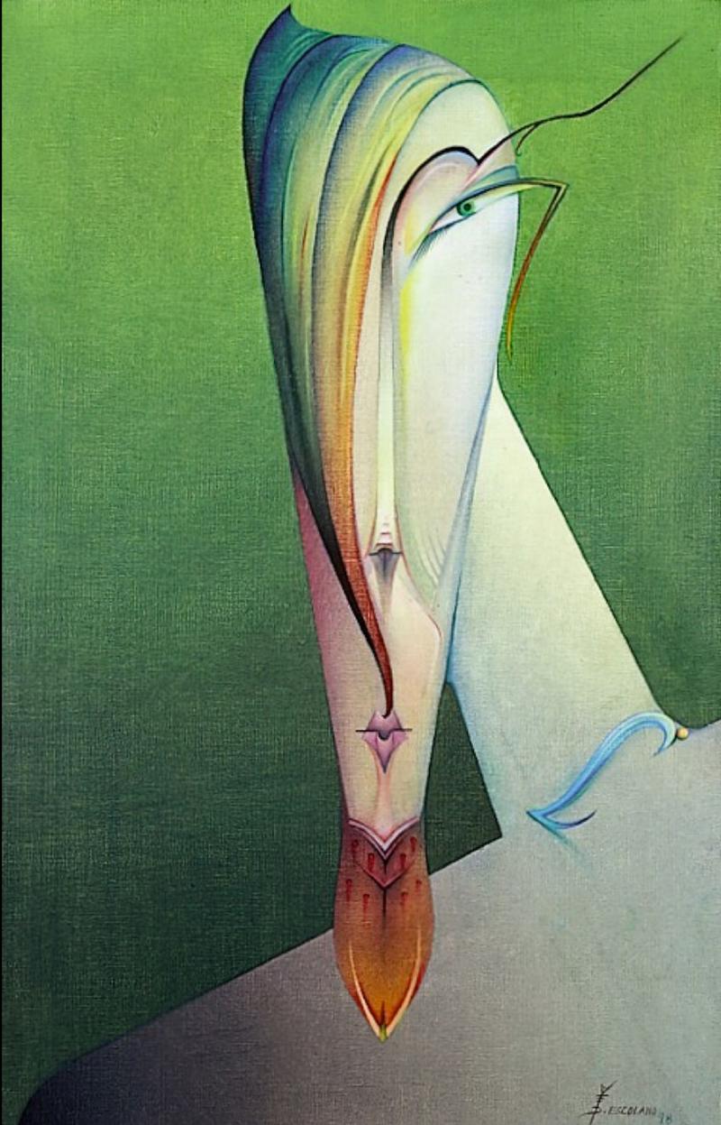 PARIS — Daniel Escolano Cárcel, pintor alicantino