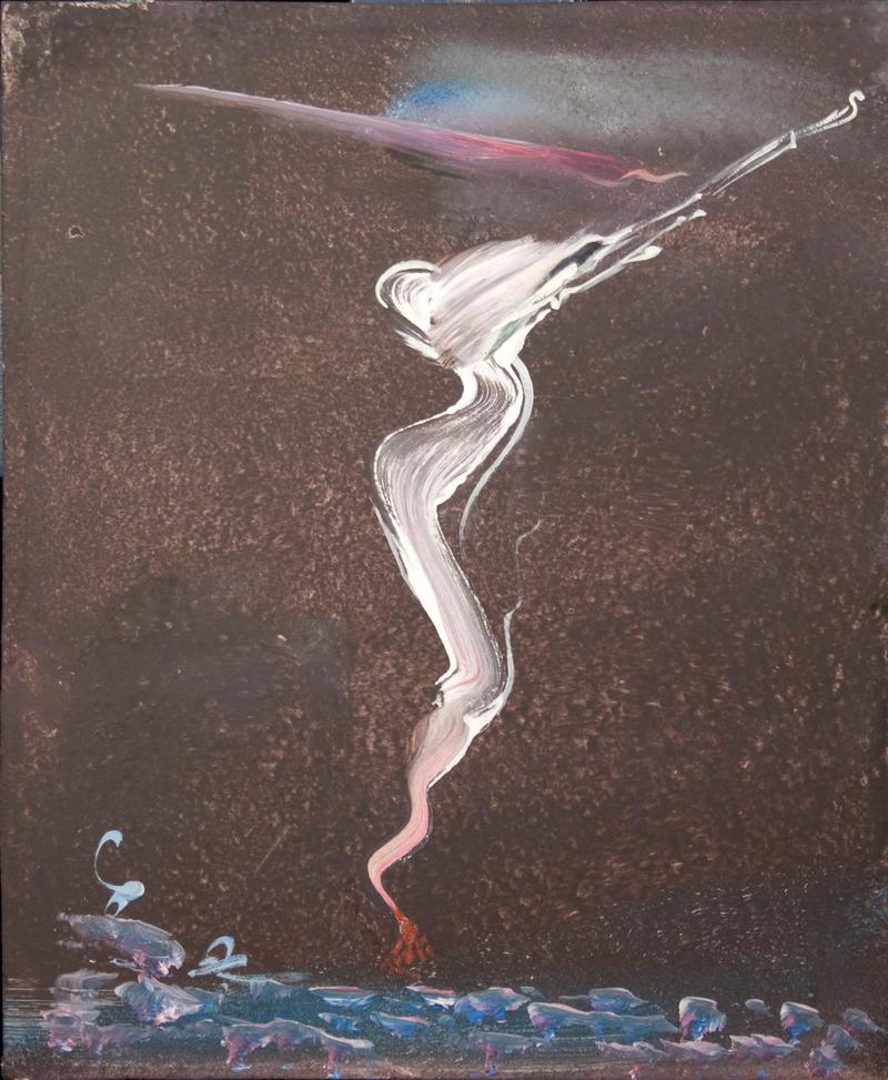 TORNADO — Daniel Escolano Cárcel, pintor alicantino