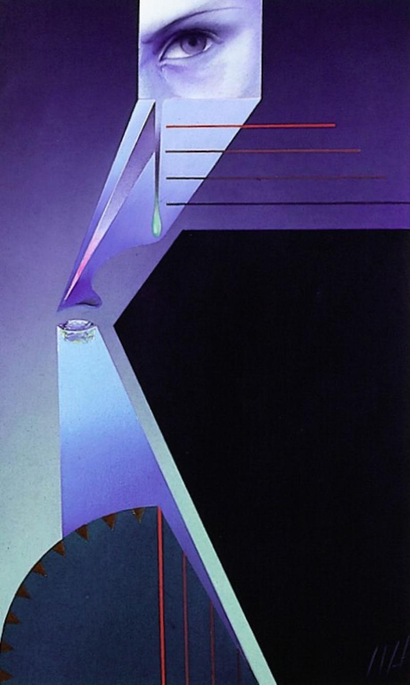 VISIÓN LIMITADA POR LA GEOMETRÍA — Daniel Escolano Cárcel, pintor alicantino