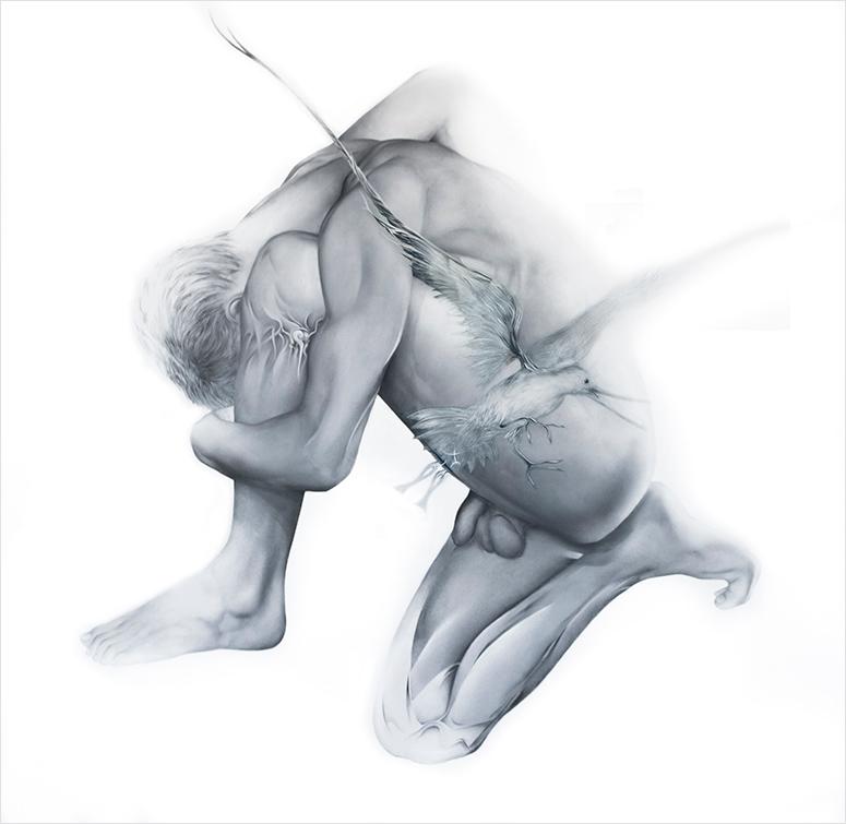 DESNUDO — Daniel Escolano Cárcel, pintor alicantino